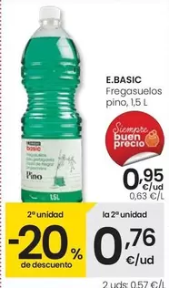 Eroski Basic - Fregasuelos Pino