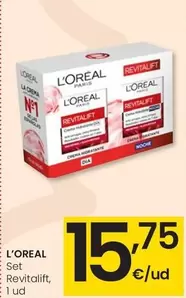 L'Oréal - Set Revitalift