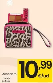 Monedero Maqui Safari 