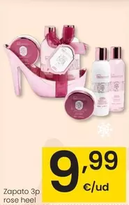 Zapato Rose Heel