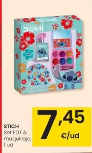 Stitch - Set Edt & Maquillaje