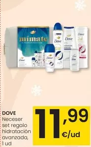 Dove - Neceser Set Regalo Hidratacion Avanzada