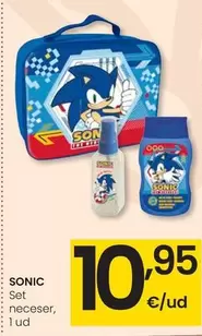 Sonic - Set Neceser