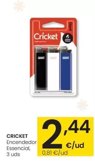 Cricket - Encendedor Essencial