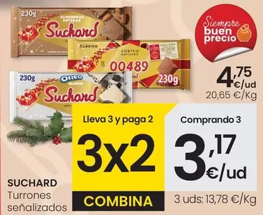Suchard - Turrones