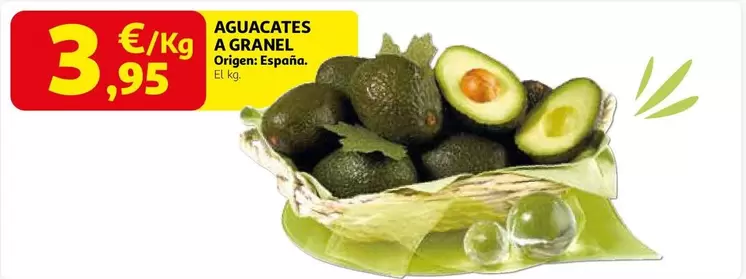 Aguacates A Granel