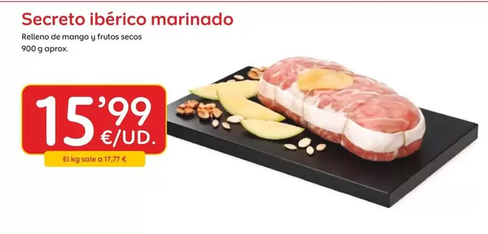 mango - Secreto Ibérico Marinado