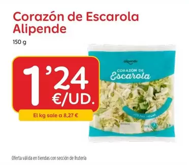 Alipende - Corazon De Escarola
