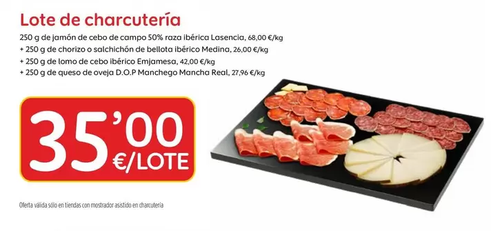 Lasencia - Lote De Charcuteria