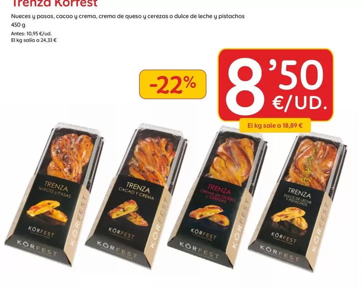 Körfest - Nescau Para Cosco Y Cerum De Queso Y Cerezo O Dulce De Leche Y Platchos