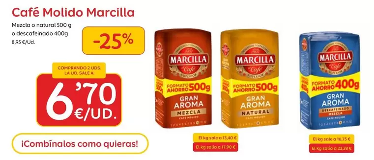 Marcilla - Cafe Molido