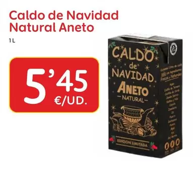 Aneto - Caldo De Navidad Natural