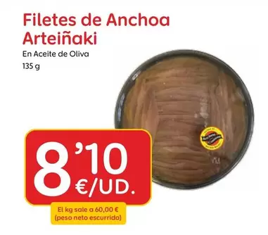 arteiñaki - Filetes De Anchoa
