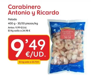 Antonio y Ricardo - Carabinero