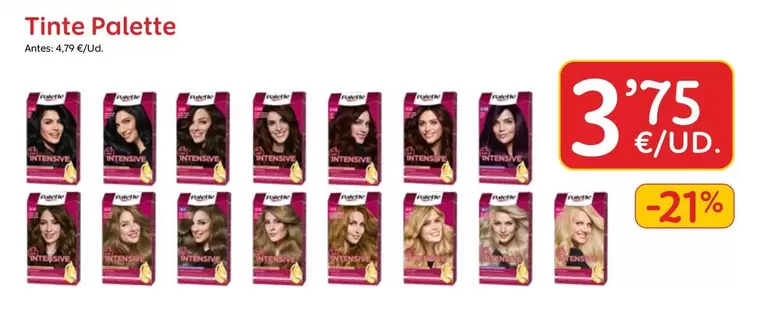 Schwarzkopf - Tinte Palette