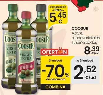 Coosur - A.O.v.e. Monovarietales