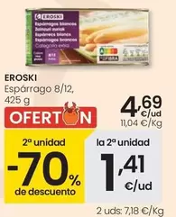 Eroski - Esparrago 8/12