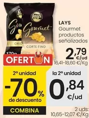 Lay's - Gourmet Productos