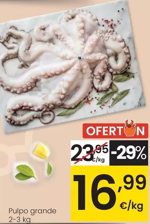 Pulpo Grande
