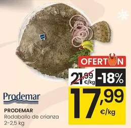 Prodemar - Rodaballo De Crianza