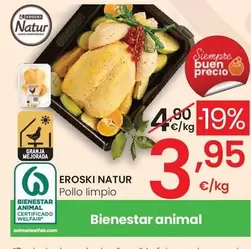 Eroski Natur - Pollo Limpio