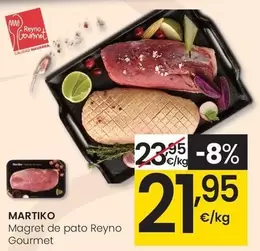 Martiko - Magret De Pato Reyno Gourmet