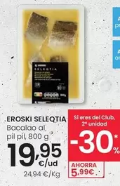 Eroski - Bacalao Al Pil Pil
