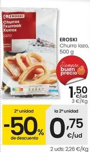 Eroski - Churro Lazo