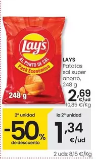 Lay's - Patatas Sal Super Ahorro