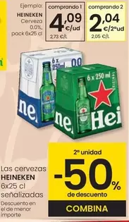 Heineken - Cerveza 0,0%