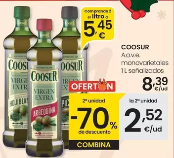 Coosur - A.O.V.E. Monovarietales