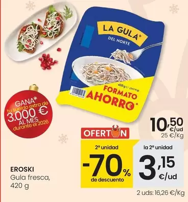 Eroski - Gula Fresca