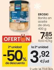 Eroski - Bonito En Aceite De Oliva