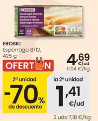 Eroski - Esparrago 8/12
