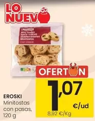 Eroski - Minitostas Con Pasas
