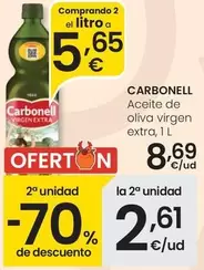 Carbonell - Aceite De Oliva Virgen Extra