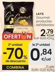 Lay's - Gourmet Productos Senalizados