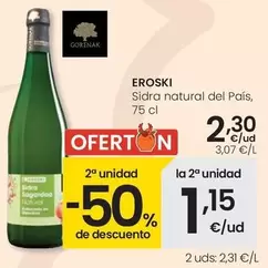 Eroski - Sidra Natural Del País