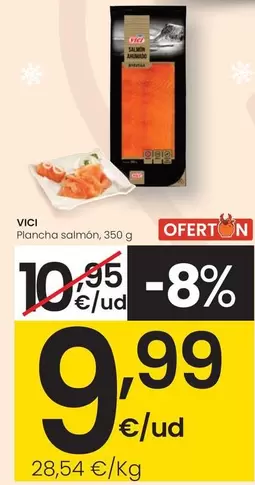 VICI - Plancha Salmón