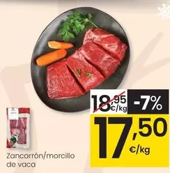 Zancarron/ Morcillo De Vaca