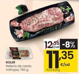 Roler - Relleno De Cerdo Milhojas
