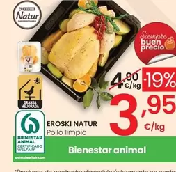 Eroski Natur - Pollo Limpio