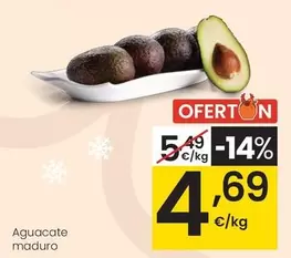 Aguacate Maduro