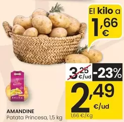 Princesa Amandine - Patata 