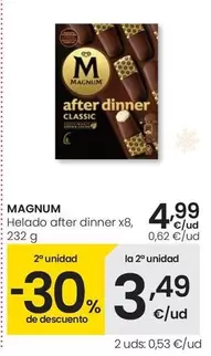 Magnum - Helado After Dinner 