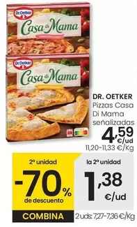 Dr Oetker - Pizzas Casa Di Mama