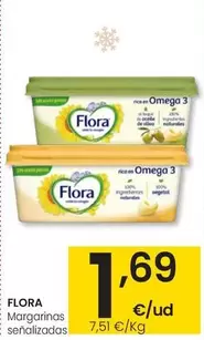 Flora - Margarinas 