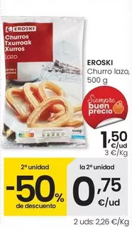 Eroski - Churro Lazo