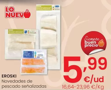 Eroski - Novedades De Pescado