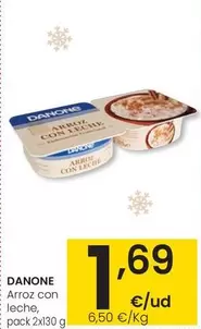 Danone - Arroz Con Leche